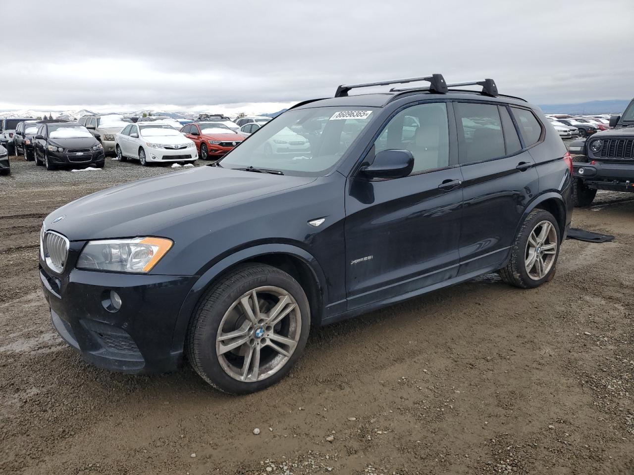 BMW X3 XDRIVE2 2013