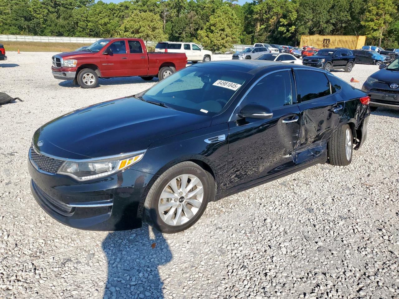 KIA OPTIMA EX 2018