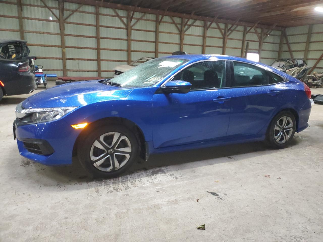 HONDA CIVIC LX 2018