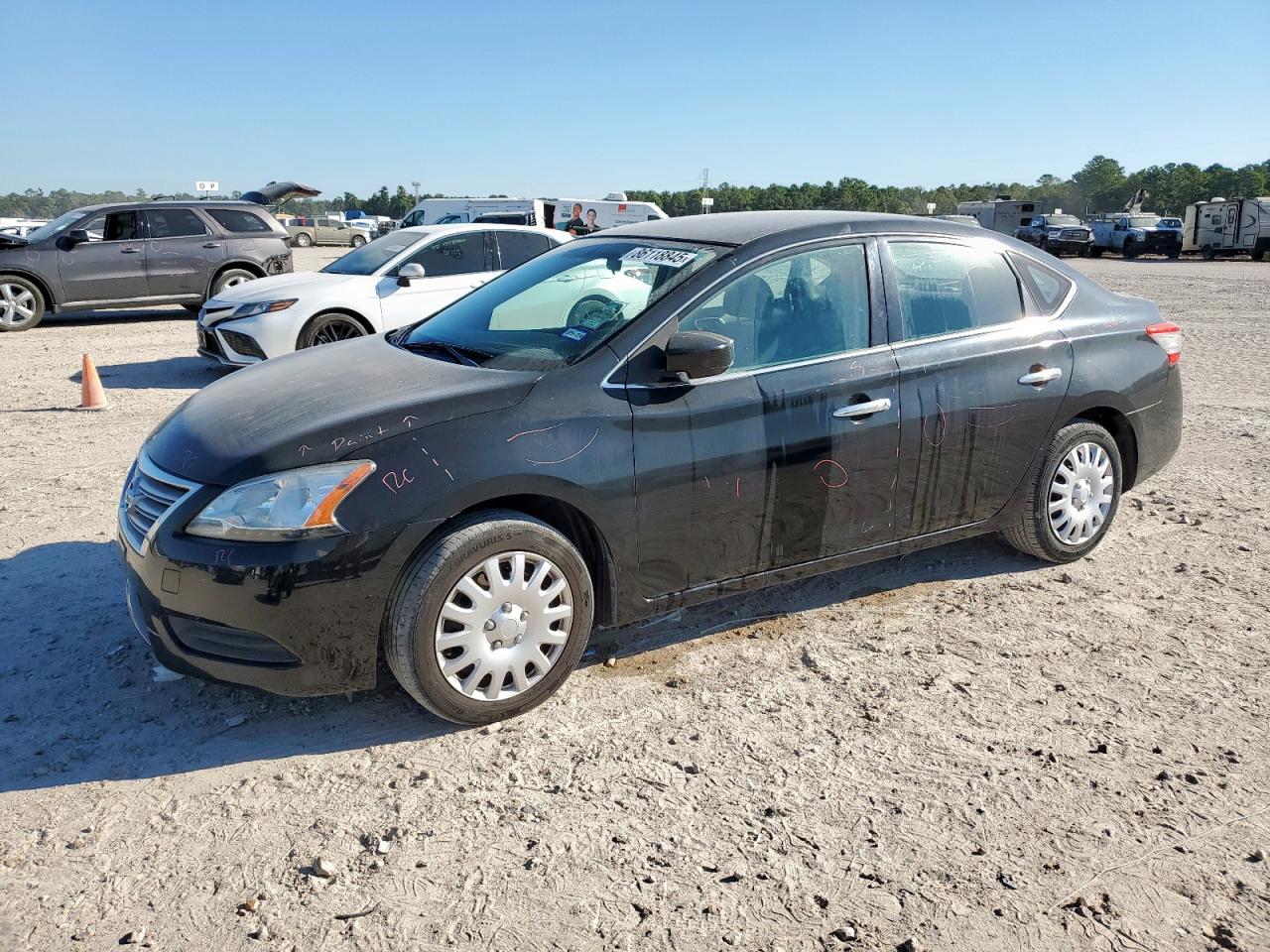 NISSAN SENTRA S 2015