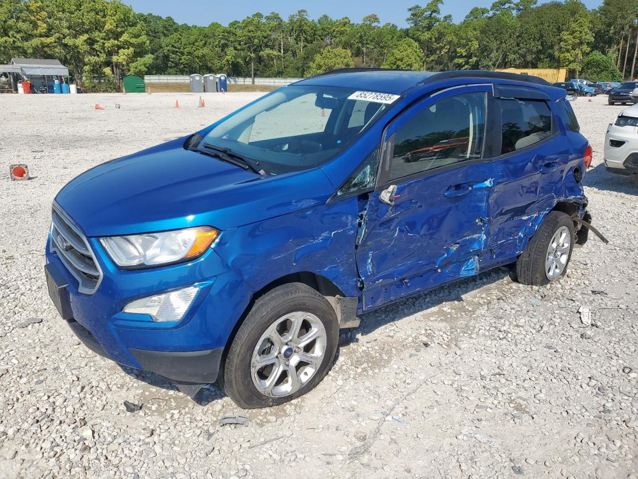 FORD ECOSPORT 2021