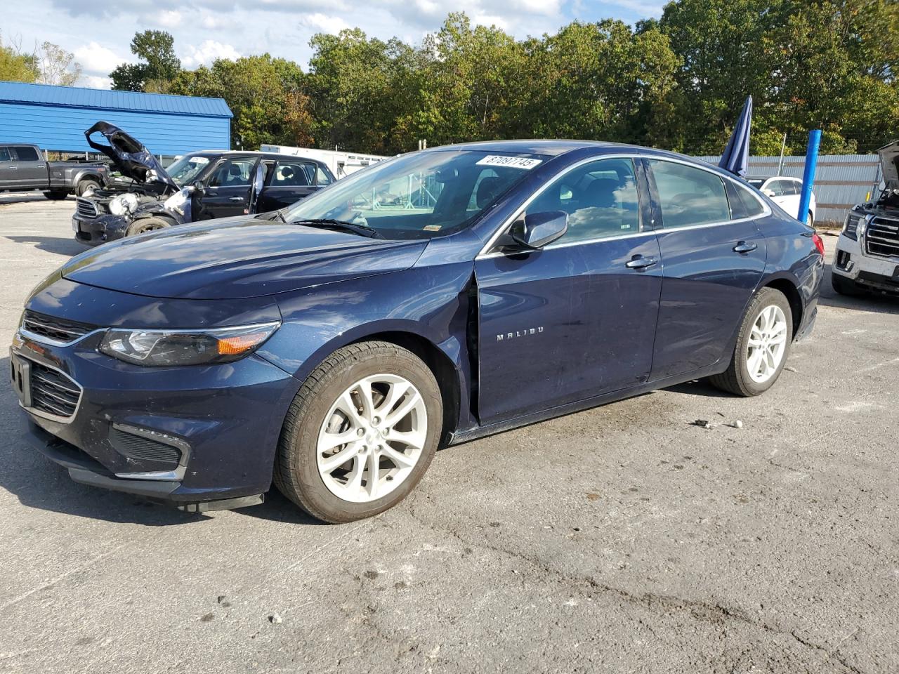 CHEVROLET MALIBU LT 2018