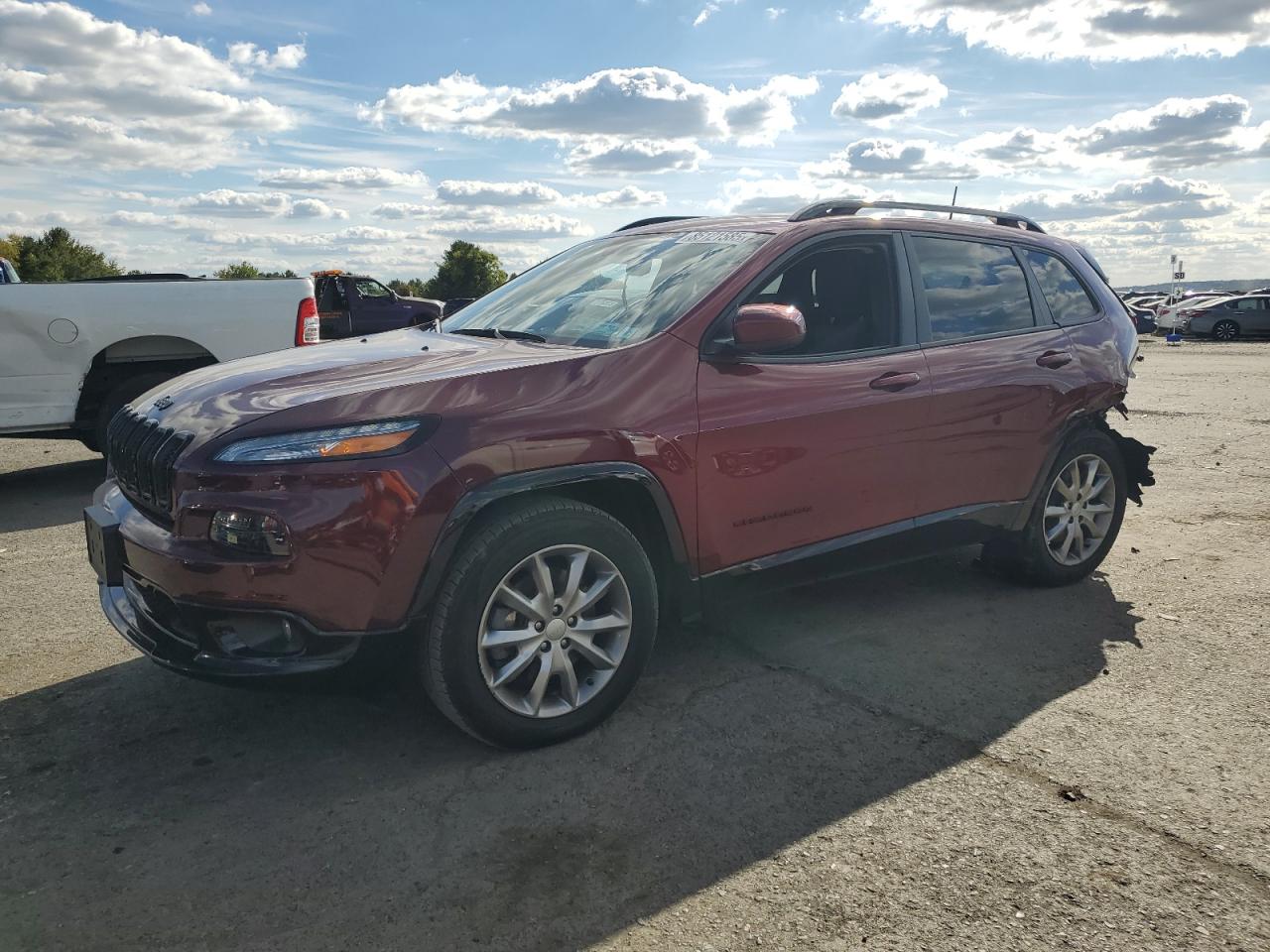 JEEP CHEROKEE L 2018