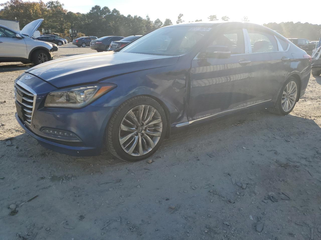 HYUNDAI GENESIS 5. 2015