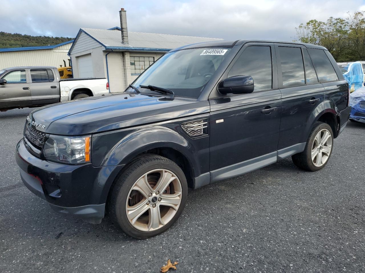 LAND ROVER RANGE ROVE 2012