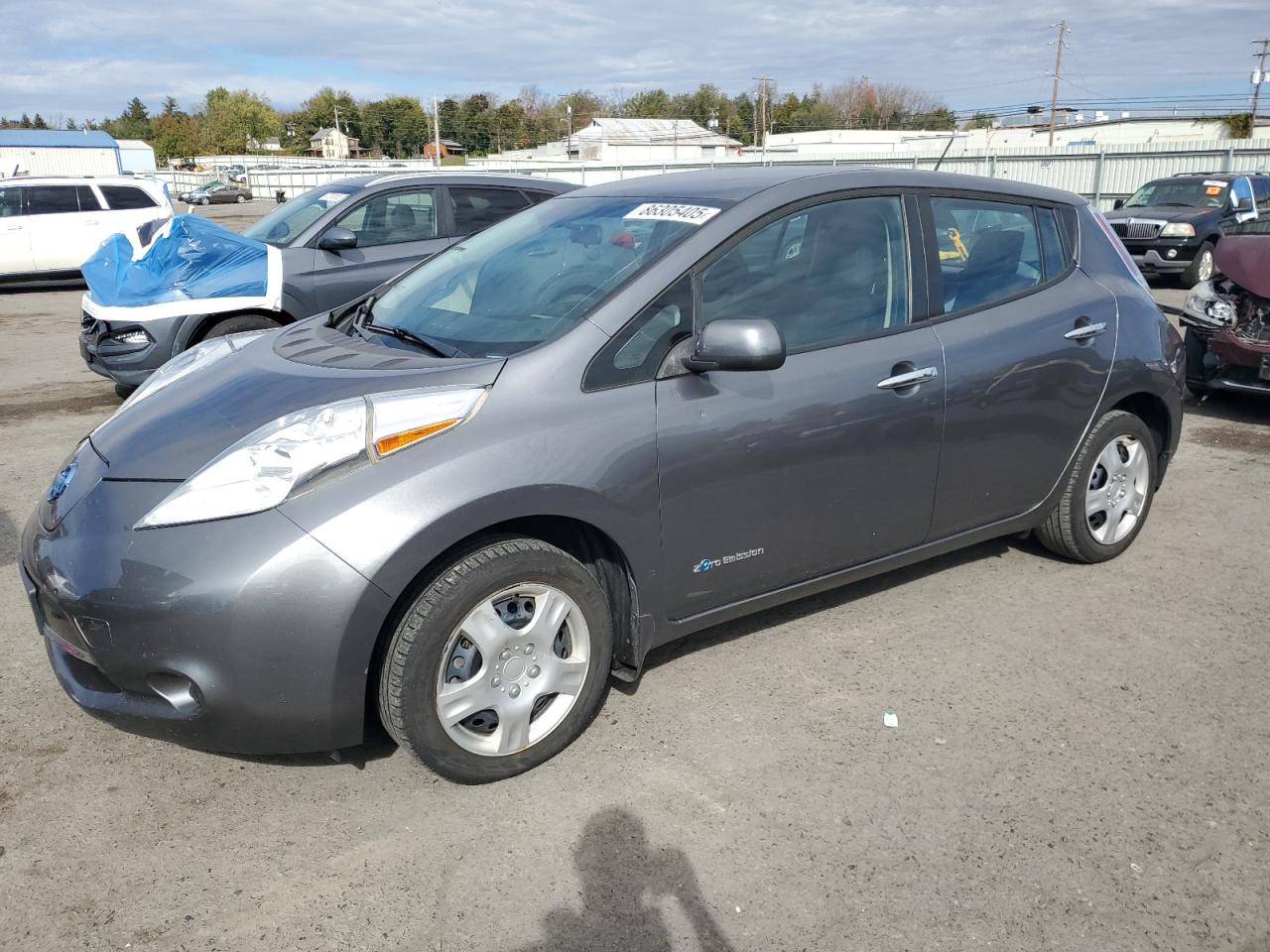 NISSAN LEAF S 2017
