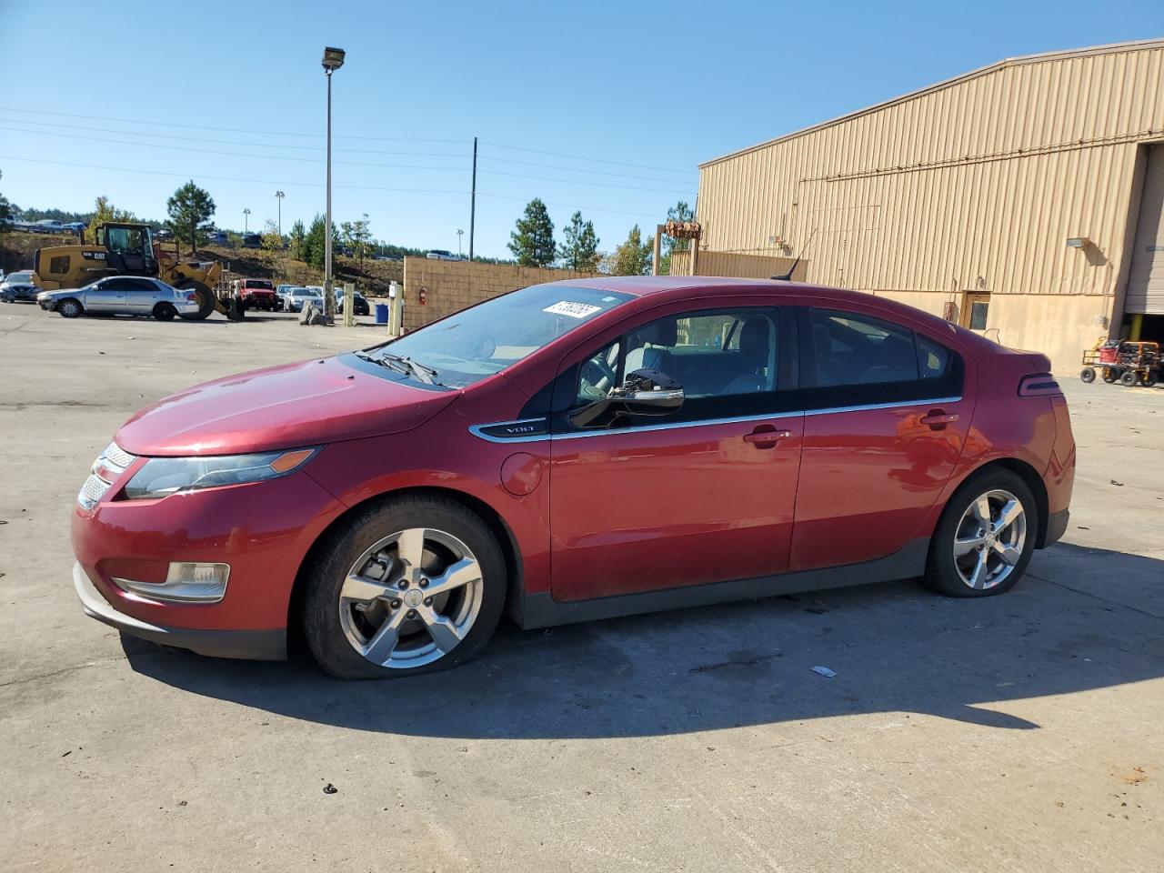 CHEVROLET VOLT 2013