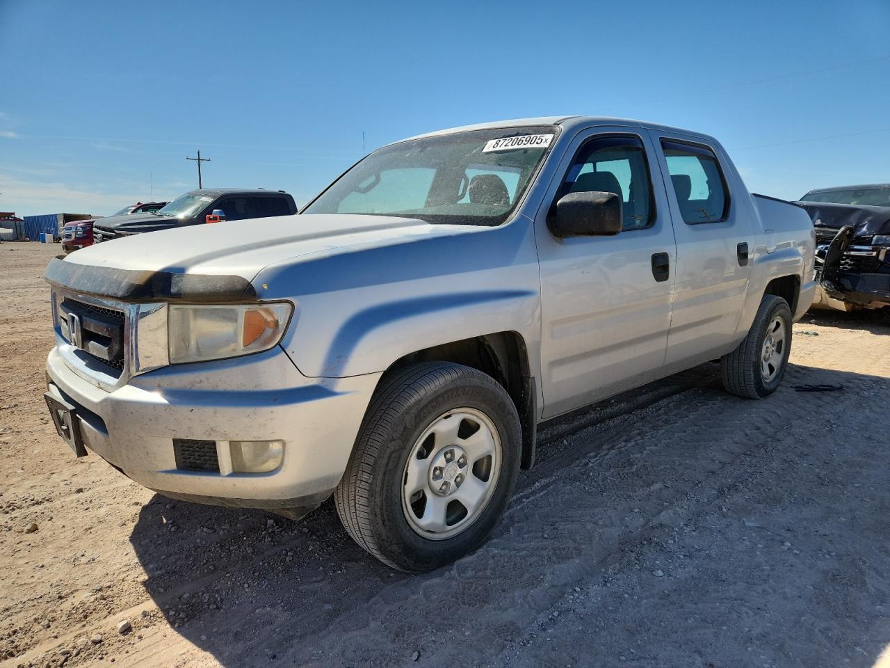 HONDA RIDGELINE 2011