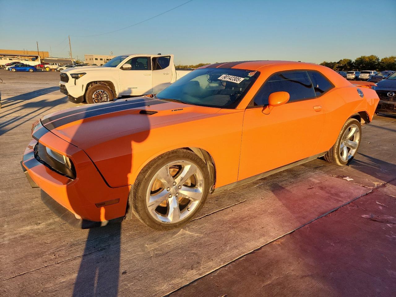 DODGE CHALLENGER 2014
