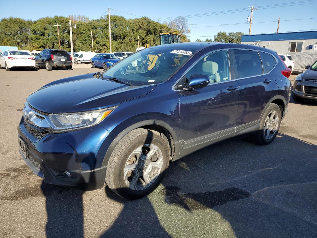 HONDA CR-V EX 2018