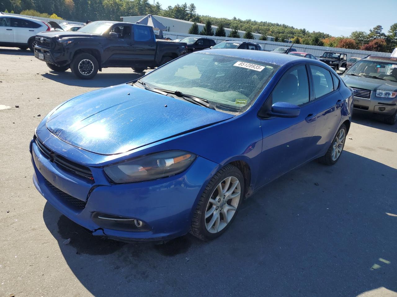 DODGE DART SXT 2013