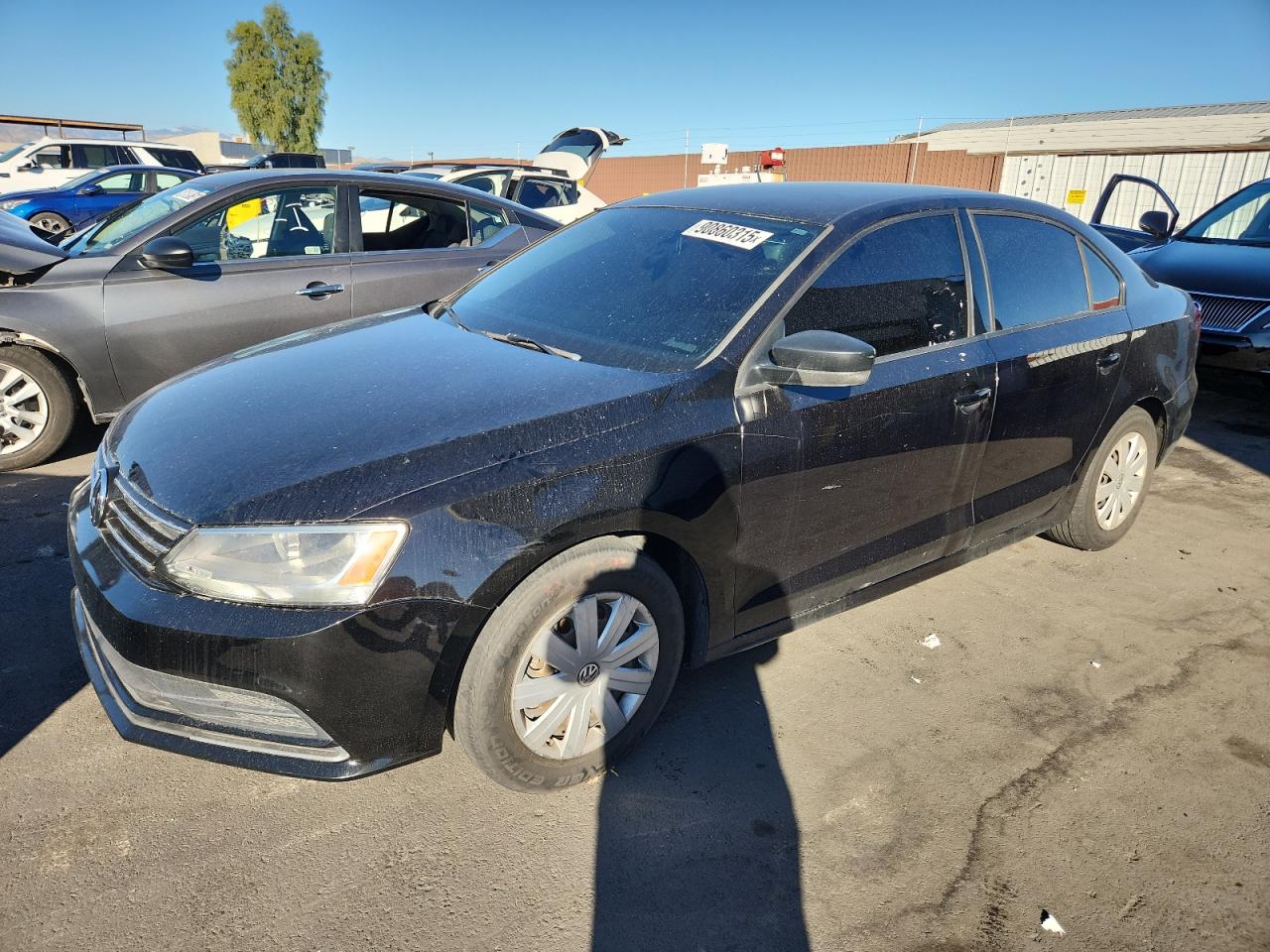 VOLKSWAGEN JETTA S 2016