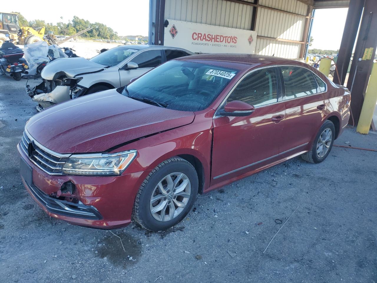 VOLKSWAGEN PASSAT 2016