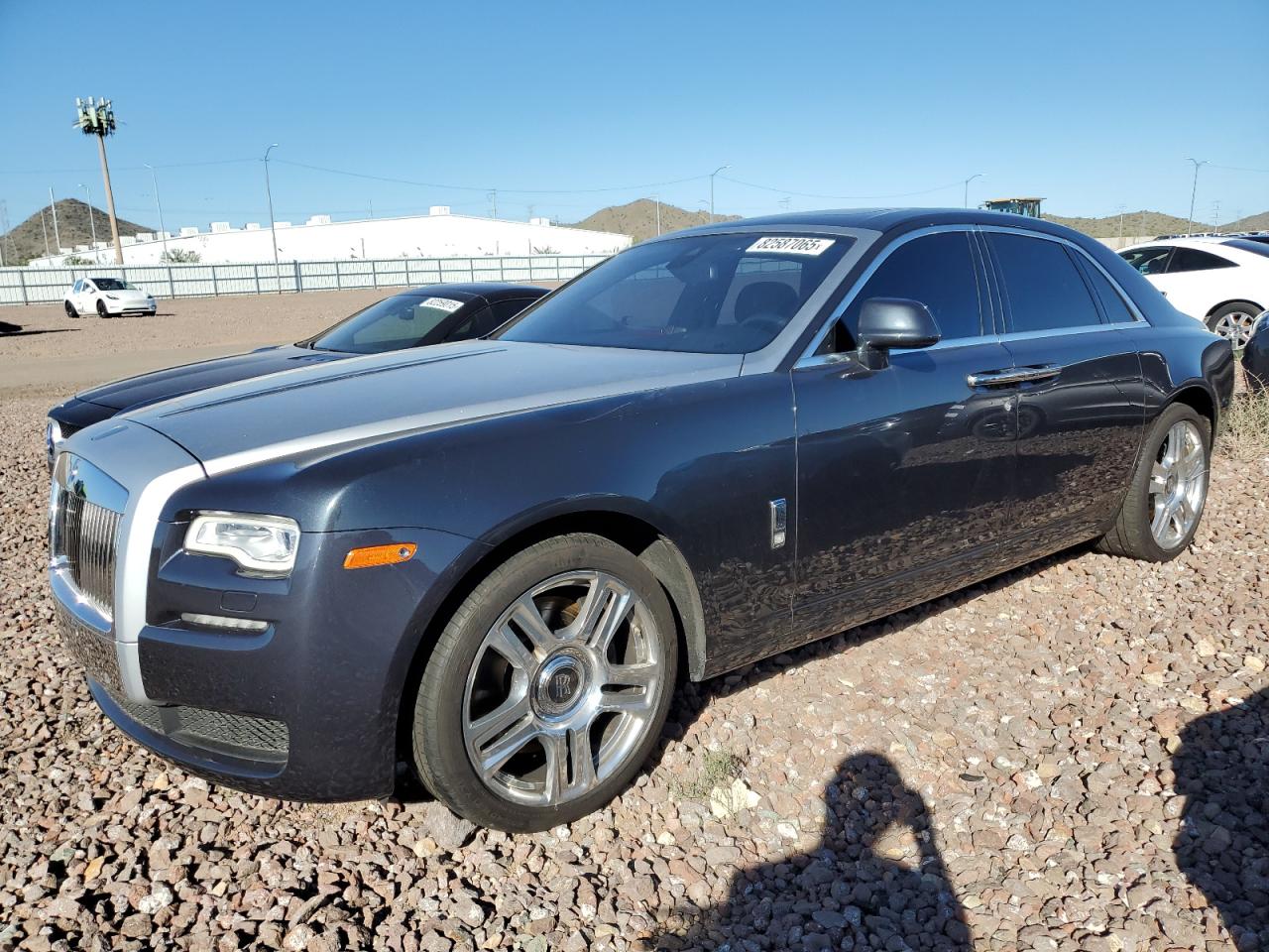 ROLLS-ROYCE GHOST 2015