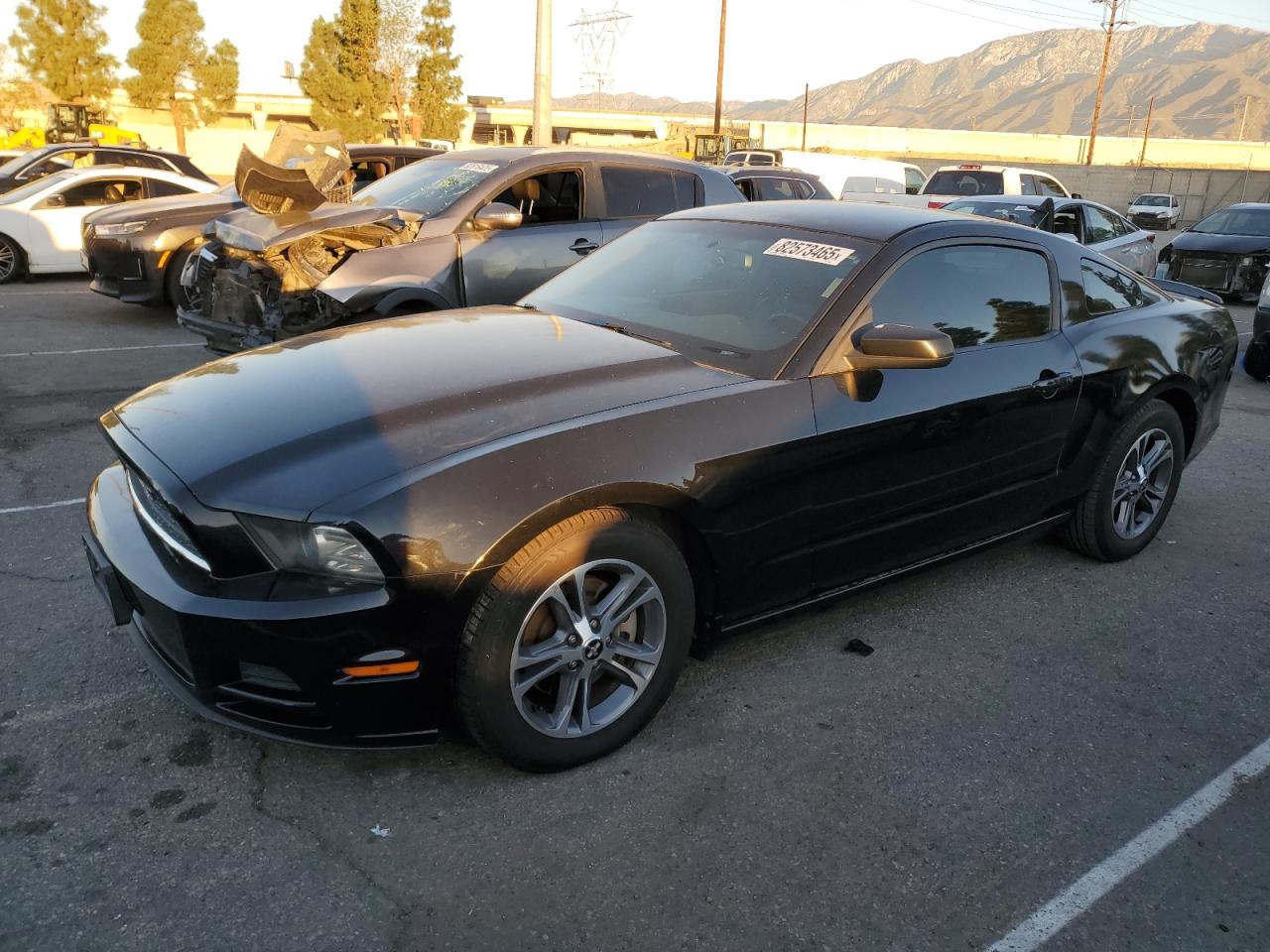 FORD MUSTANG 2014
