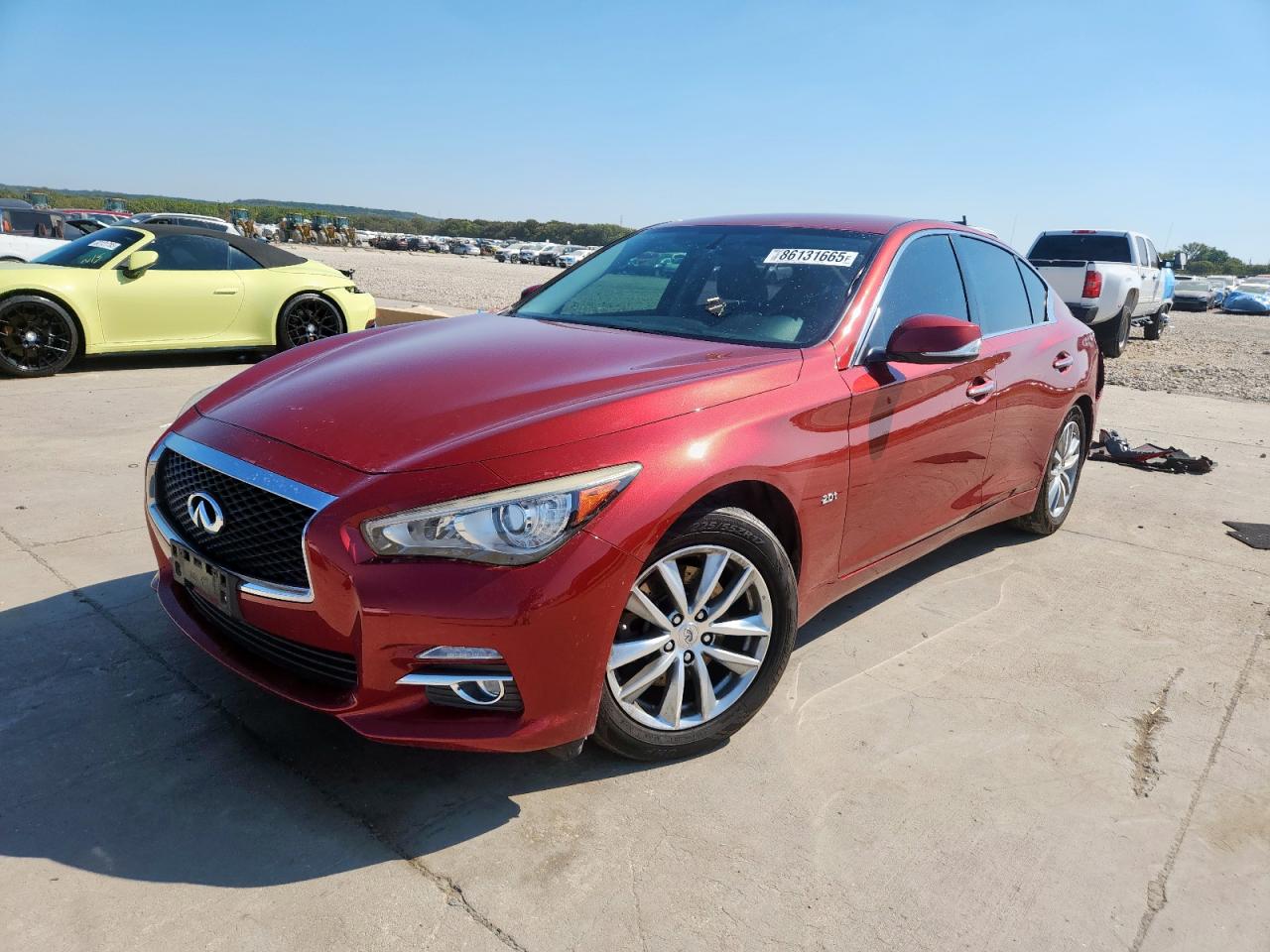 INFINITI Q50 2016