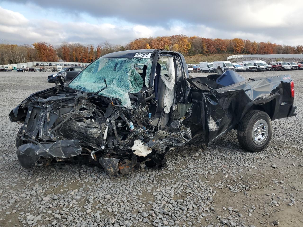 CHEVROLET 1500 2016