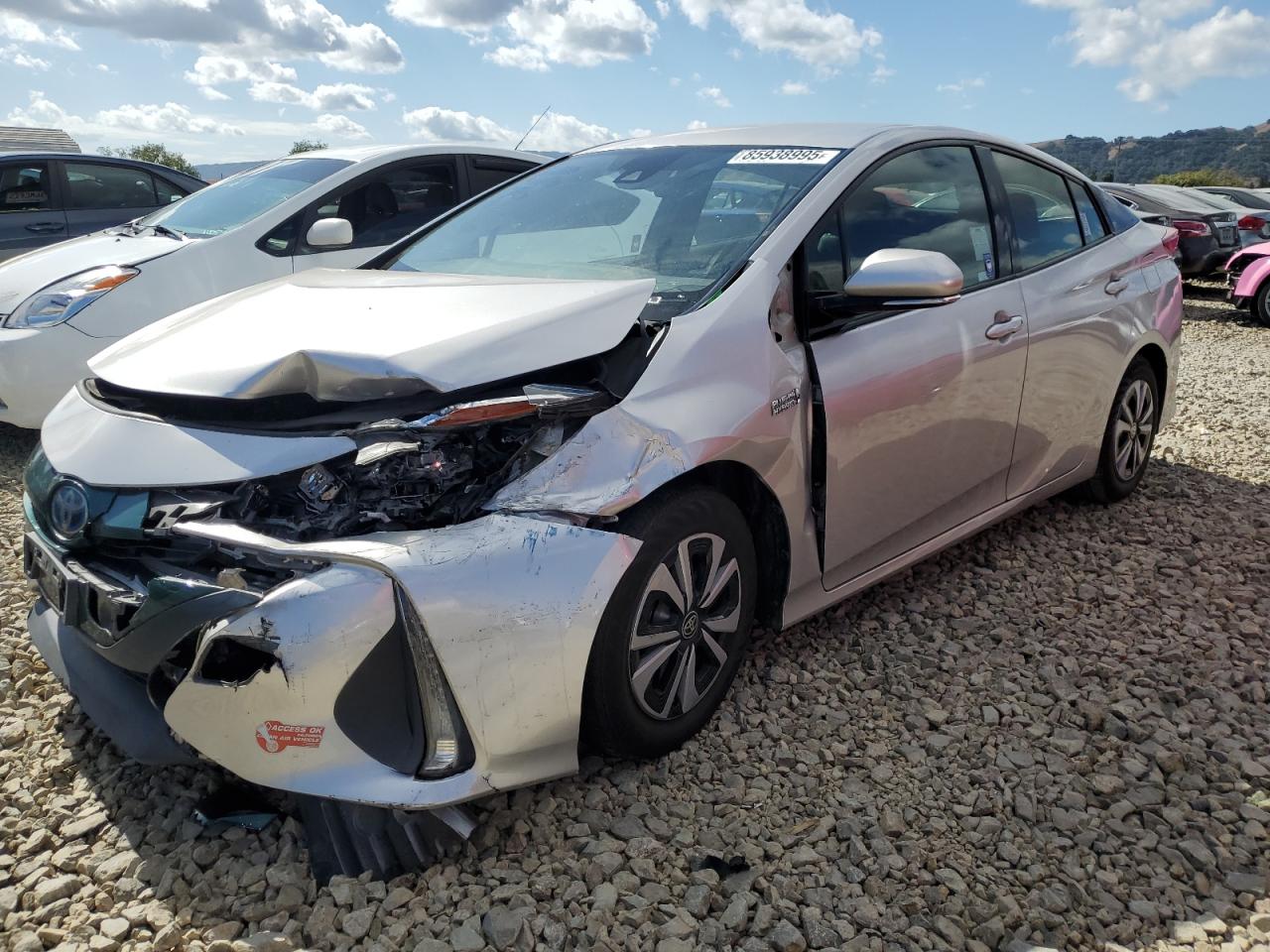 TOYOTA PRIUS PRIME 2018