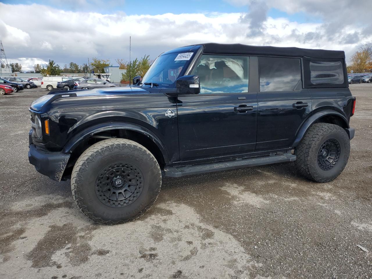 FORD BRONCO BAS 2021