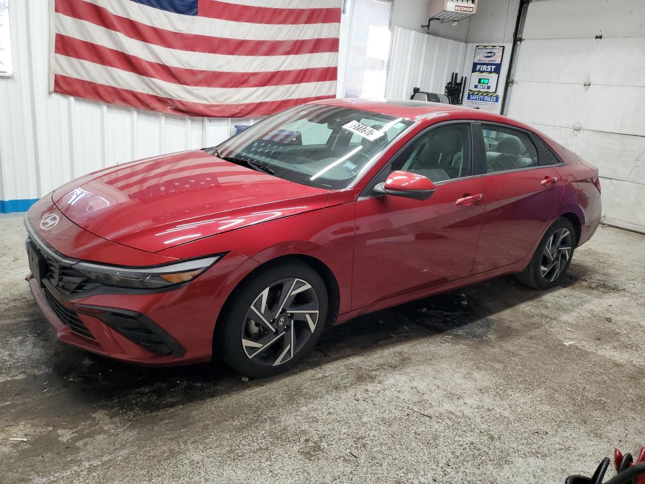 HYUNDAI ELANTRA LIMITED 2024
