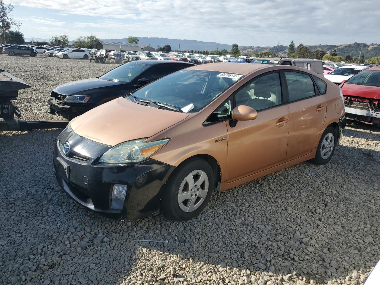 TOYOTA PRIUS 2010