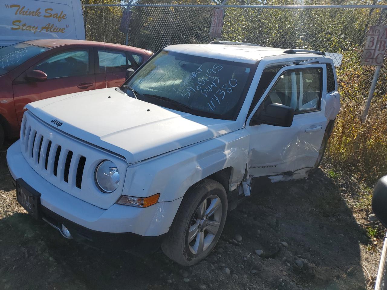 JEEP PATRIOT 2016