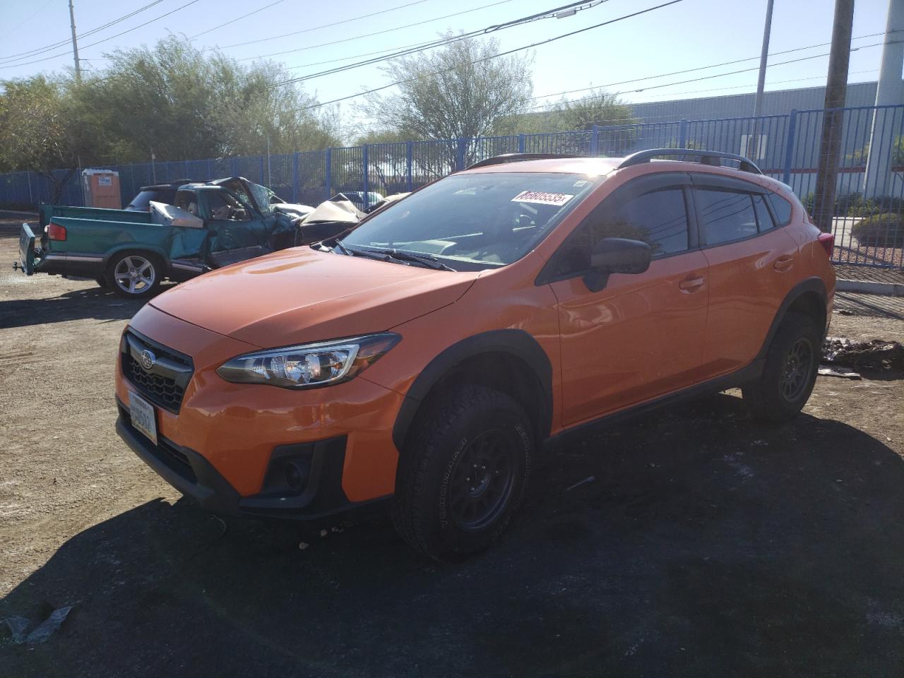 SUBARU CROSSTREK 2019