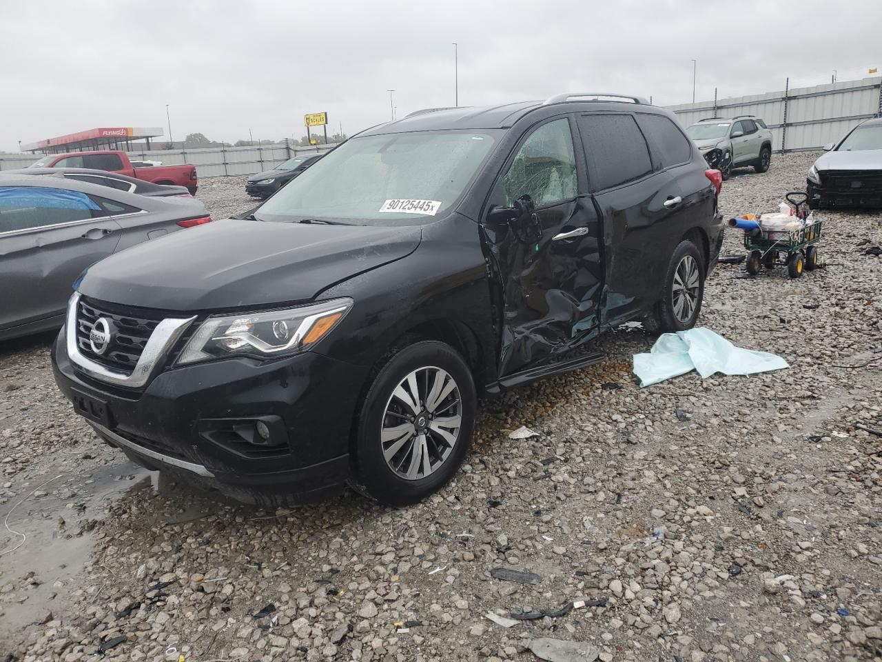 NISSAN PATHFINDER 2019