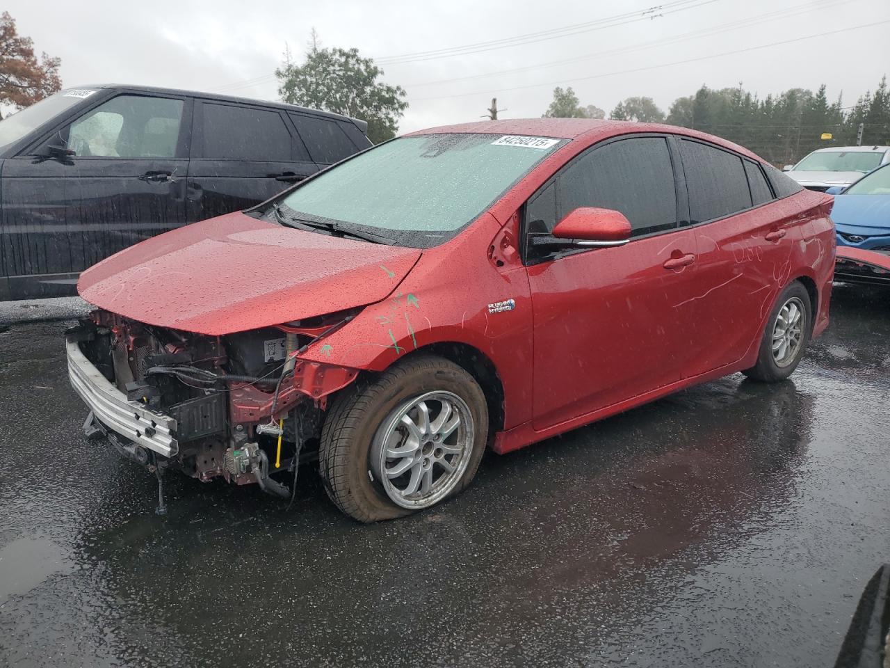 TOYOTA PRIUS PRIME 2017