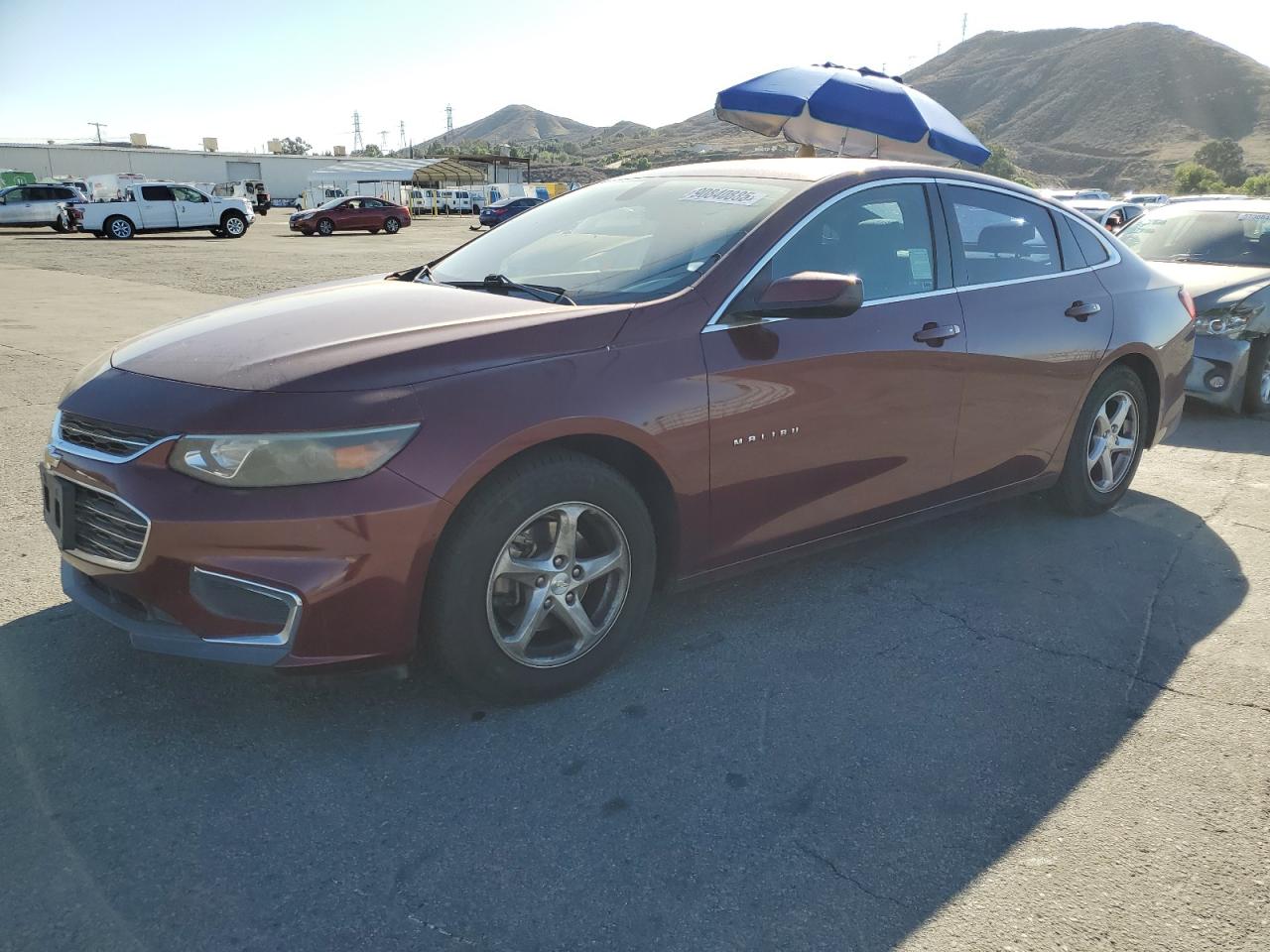 CHEVROLET MALIBU LS 2016