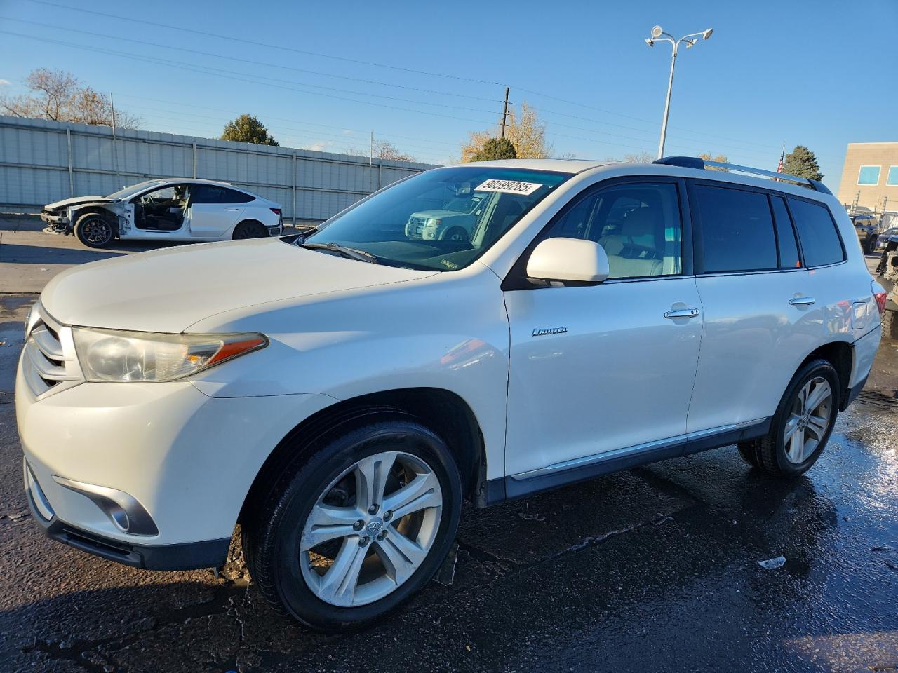 TOYOTA HIGHLANDER 2012