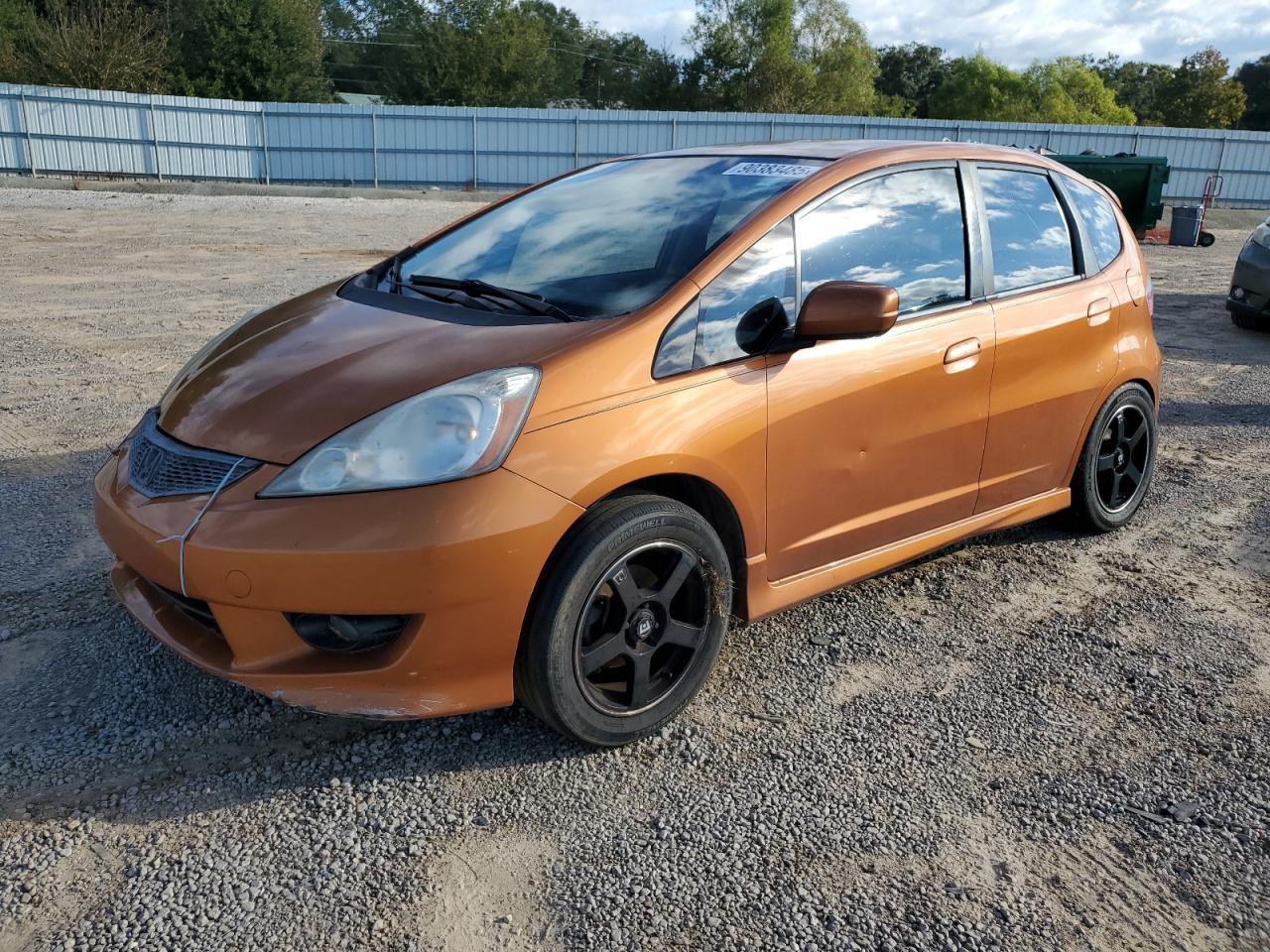 HONDA FIT SPORT 2010
