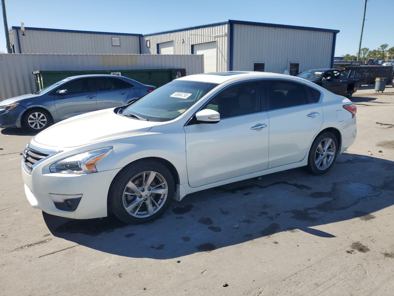 NISSAN ALTIMA 2.5 2014