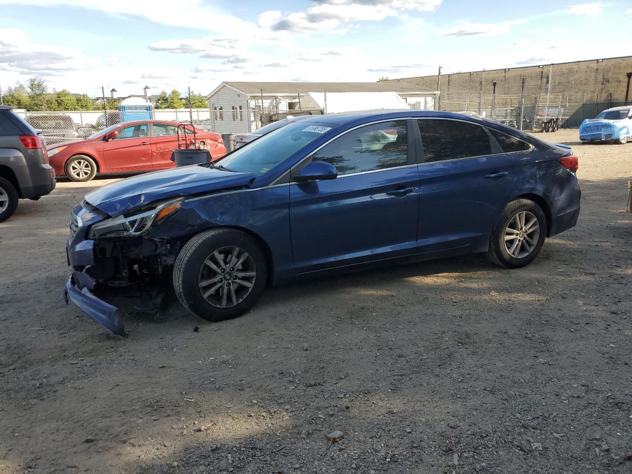 HYUNDAI SONATA SE 2016