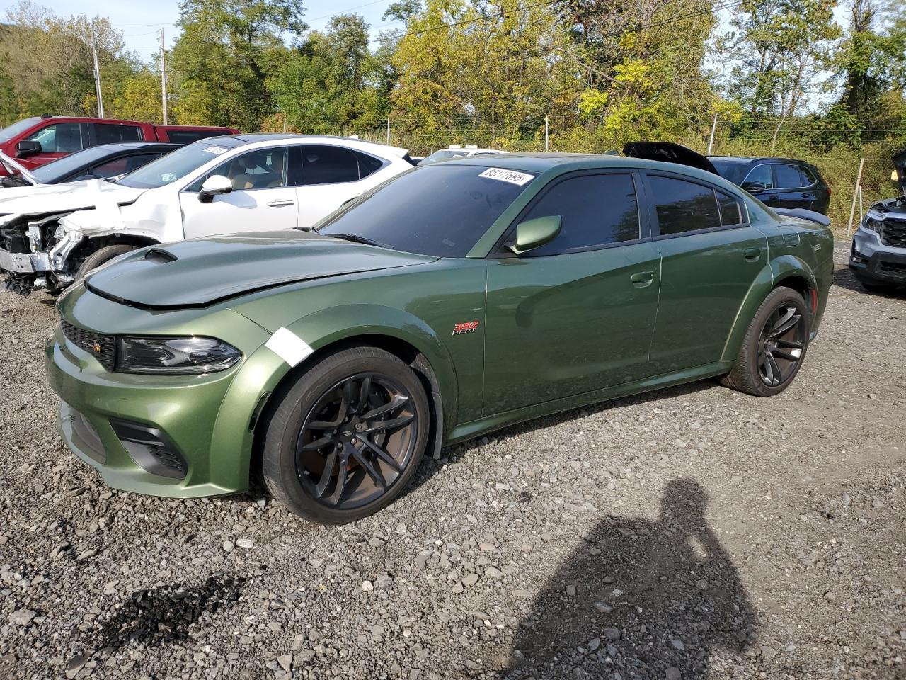 DODGE CHARGER SCAT PACK 2022