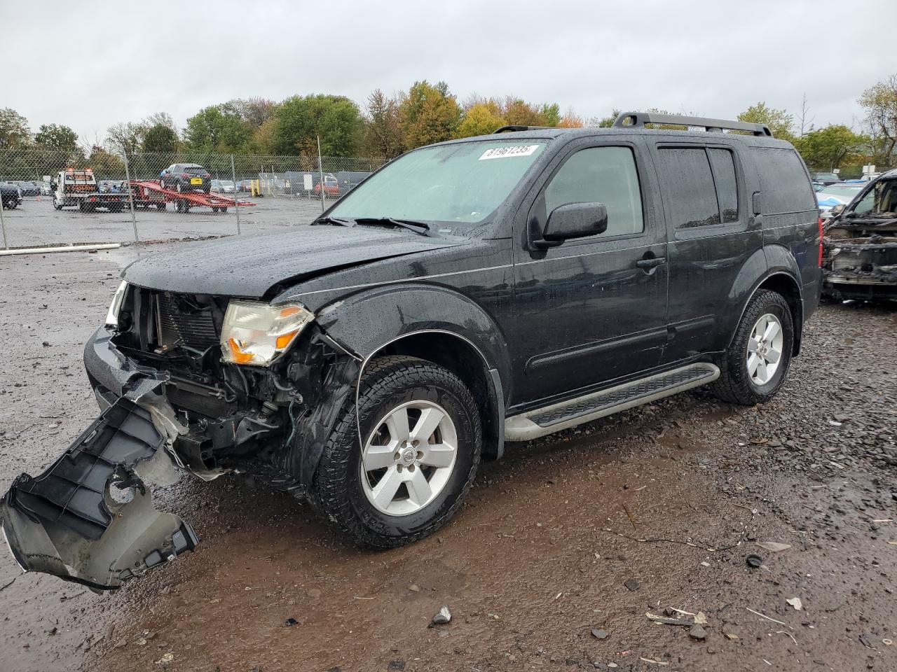 NISSAN PATHFINDER 2012