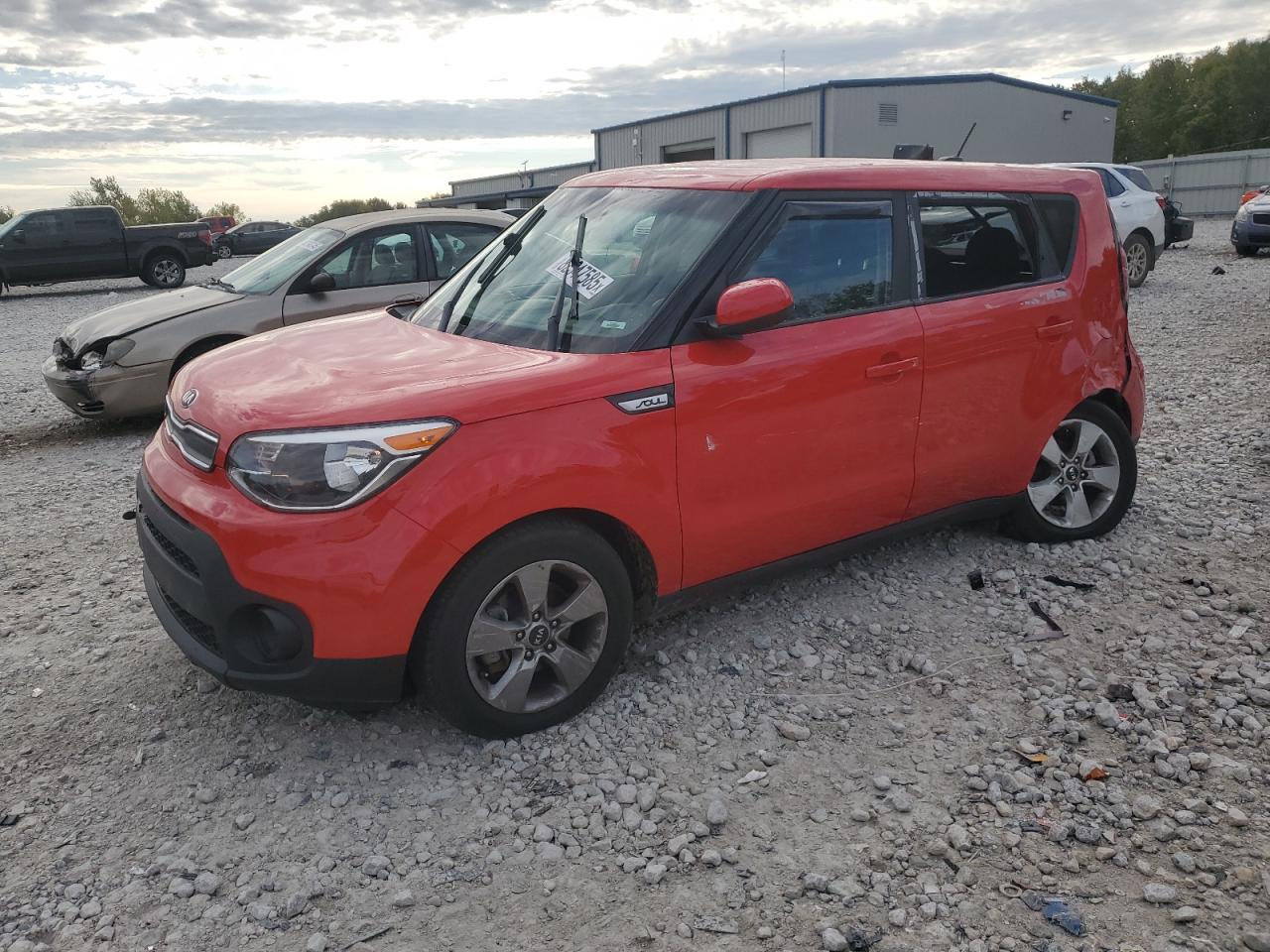 KIA SOUL 2019