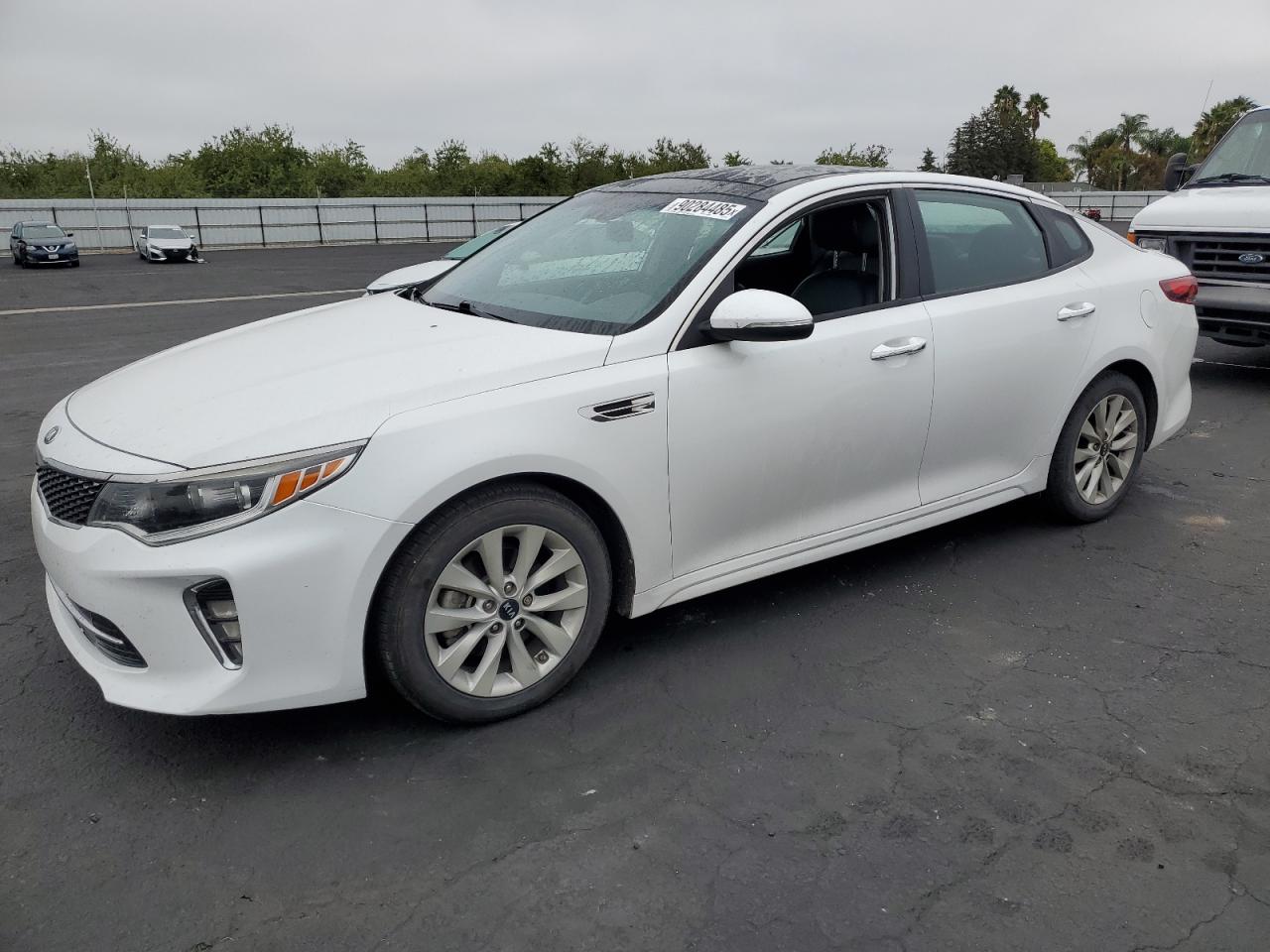 KIA OPTIMA LX 2018