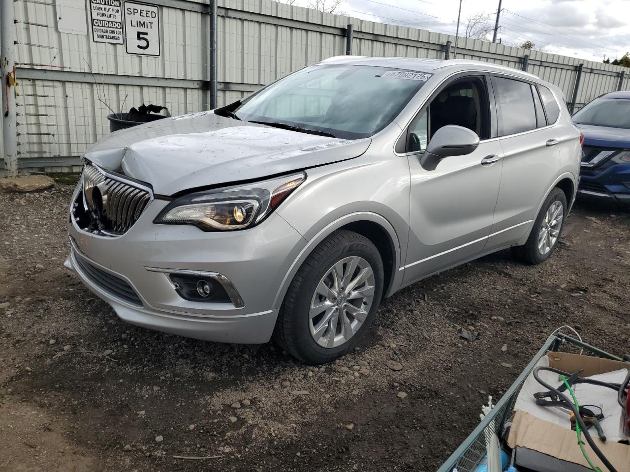 BUICK ENVISION E 2017
