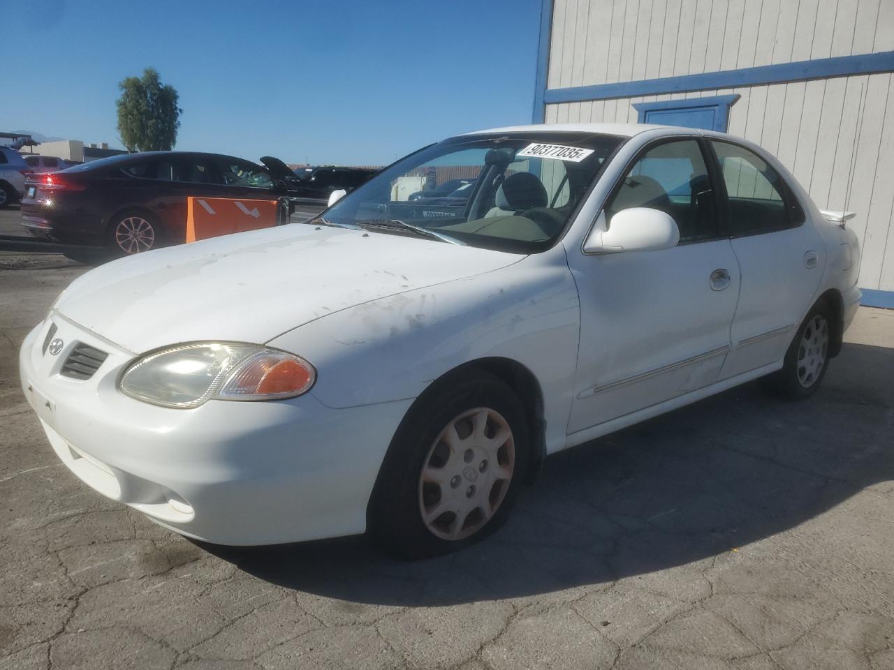HYUNDAI ELANTRA 2000