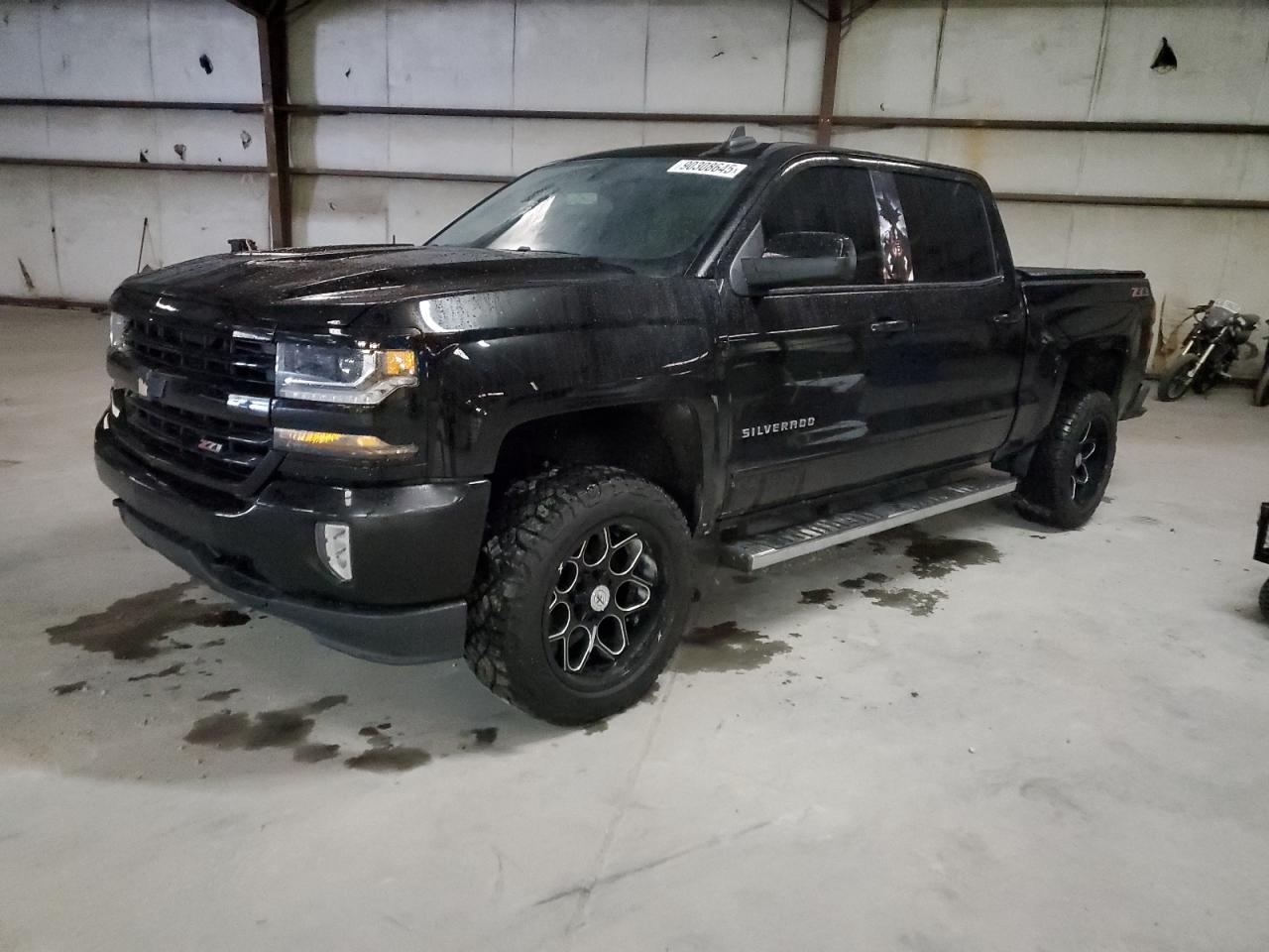 CHEVROLET SILVERADO 2018