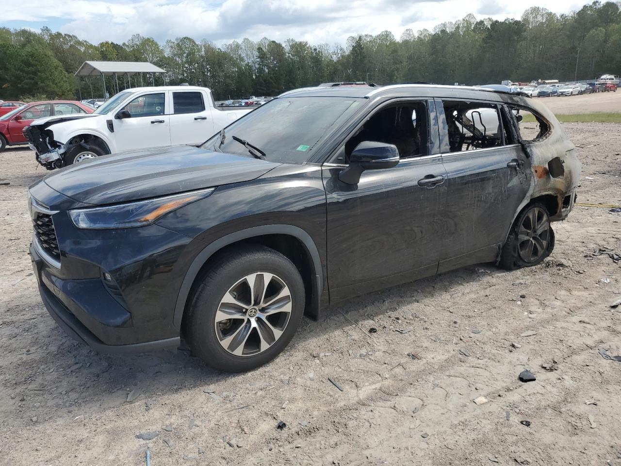 TOYOTA HIGHLANDER 2021
