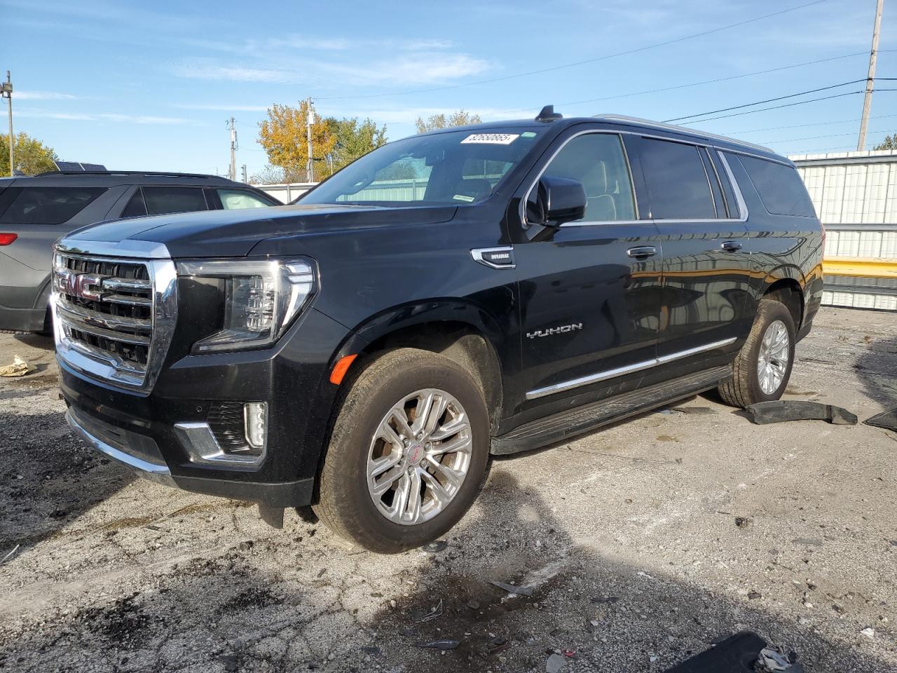 GMC YUKON XL K1500 SLT 2021