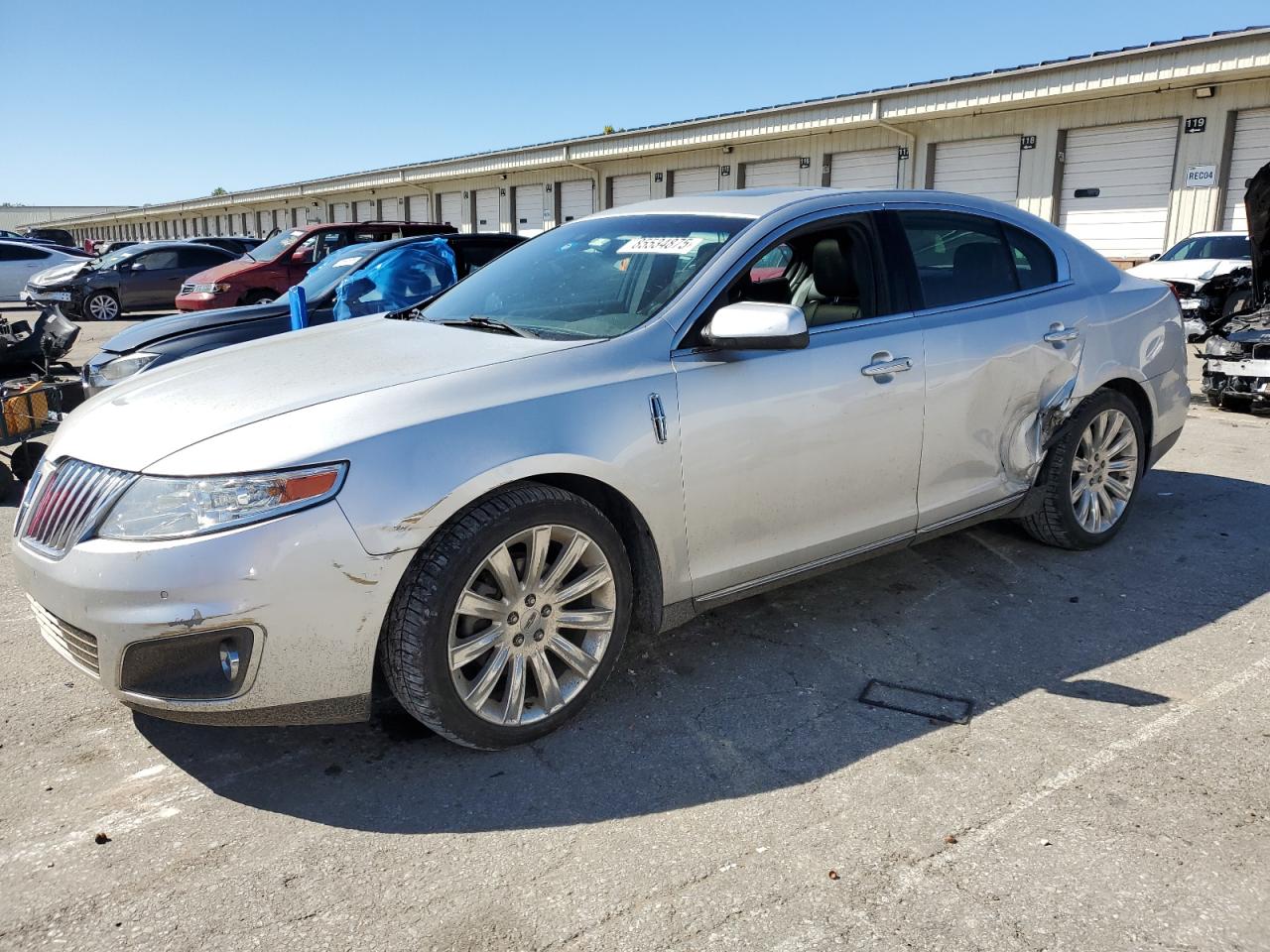 LINCOLN MKS 2011
