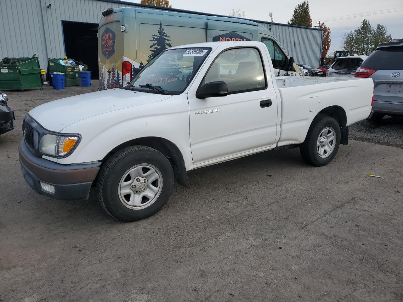 TOYOTA TACOMA 2002
