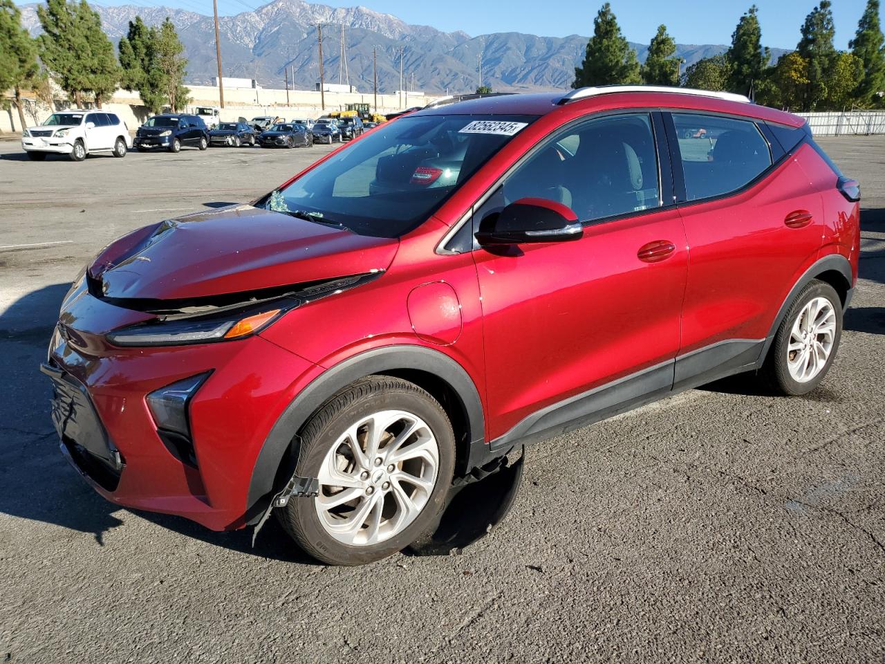CHEVROLET BOLT EUV LT 2022