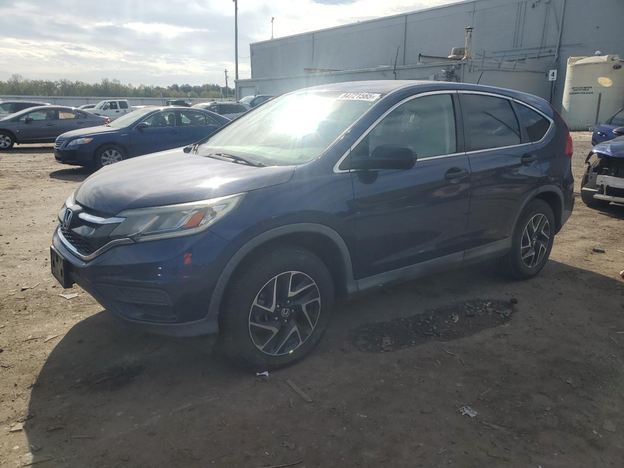 HONDA CR-V SE 2016