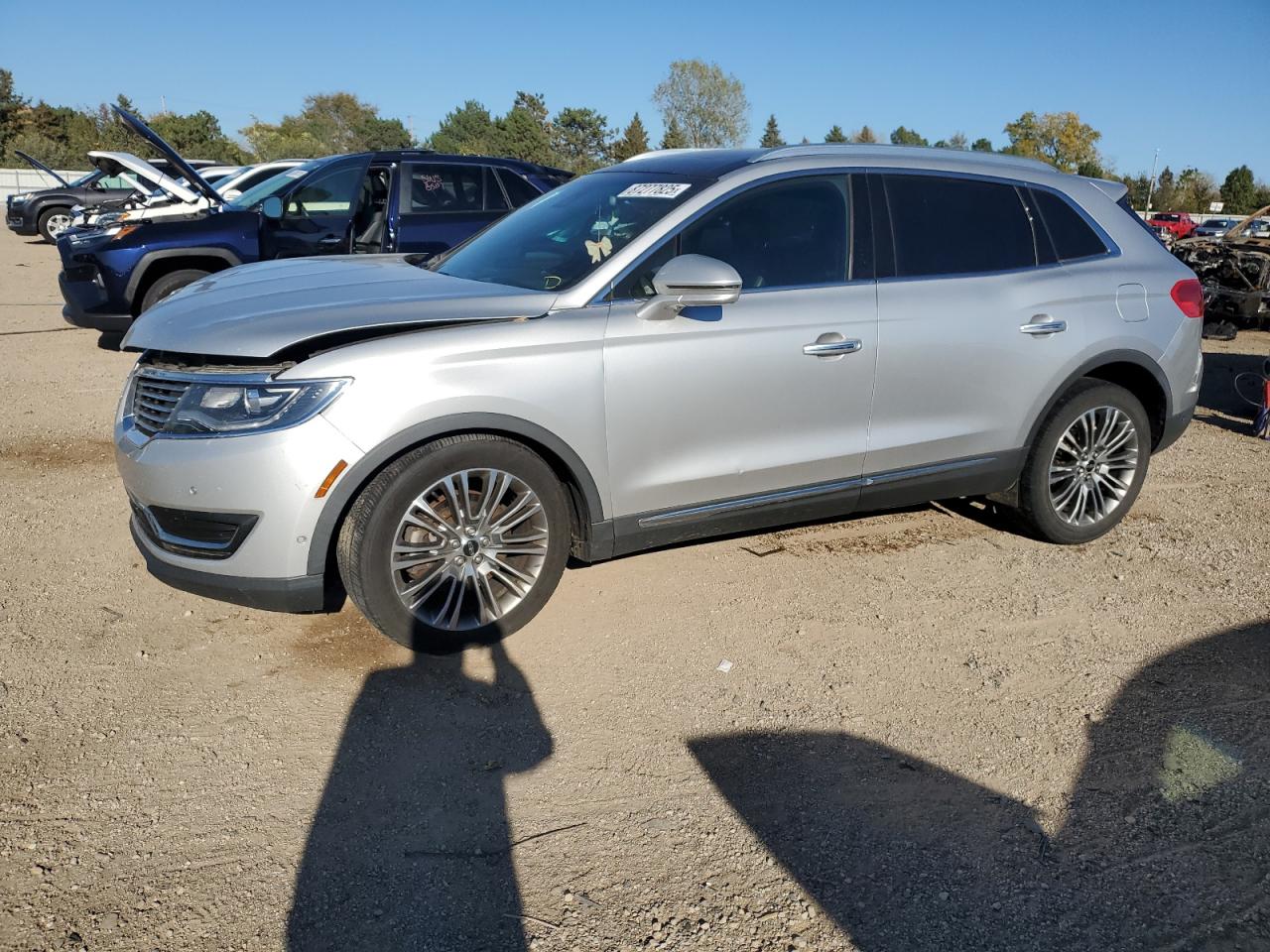 LINCOLN MKX 2016