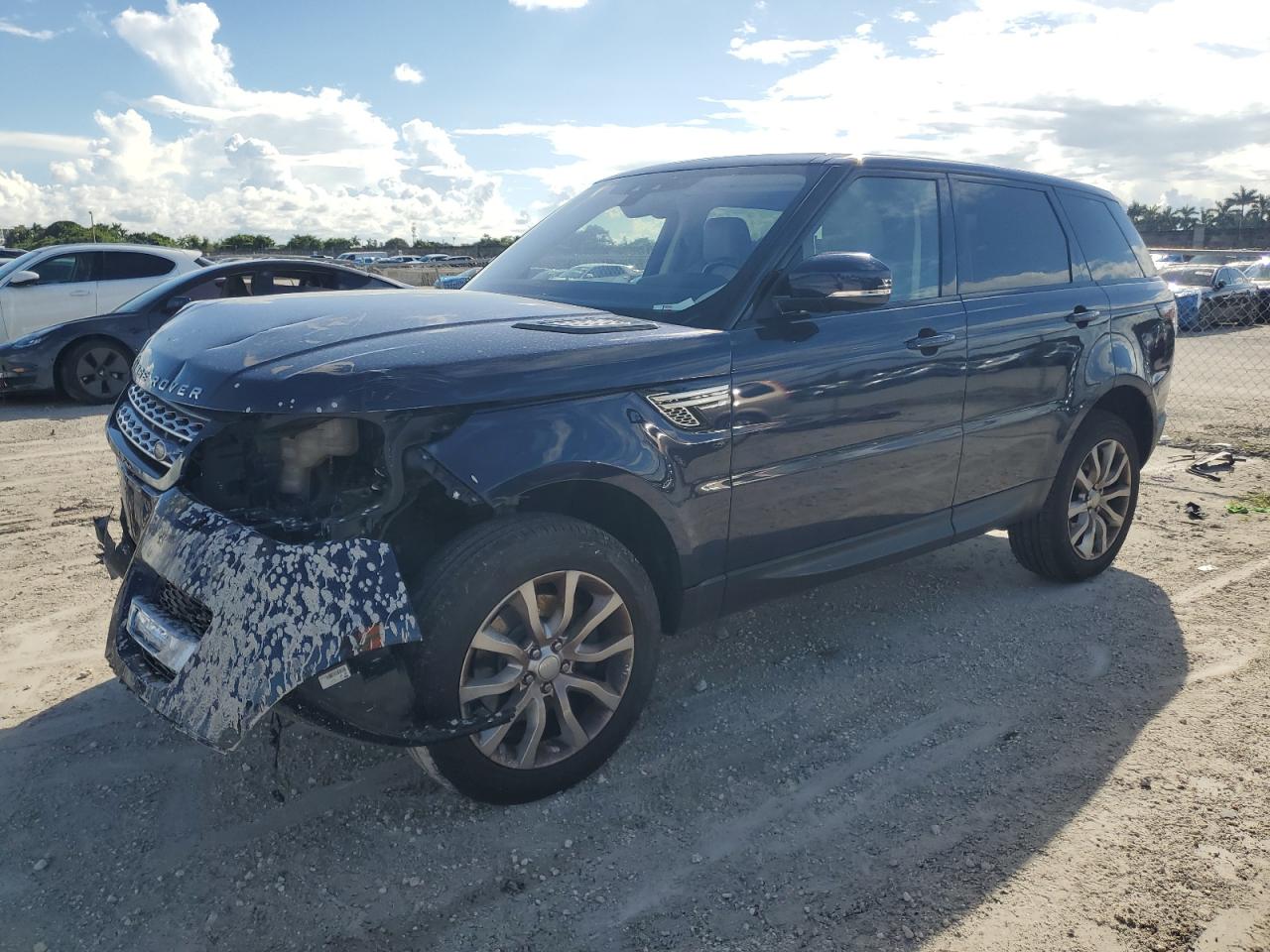 LAND ROVER RANGE ROVER SPORT HSE 2017