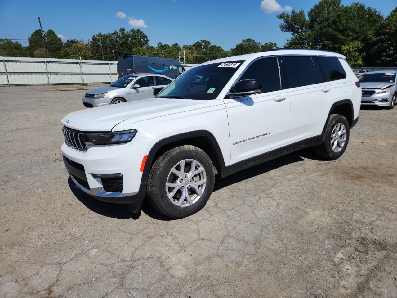JEEP GRAND CHEROKEE L LIMITED 2022